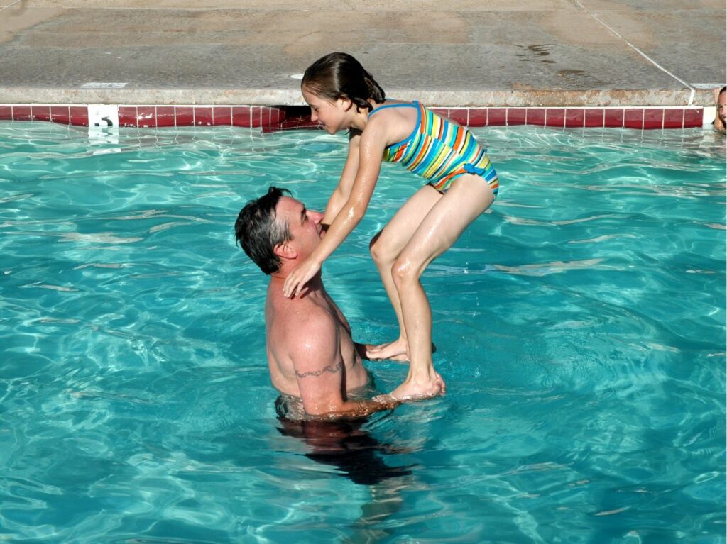 Consejos para padres en clases de natación para niños