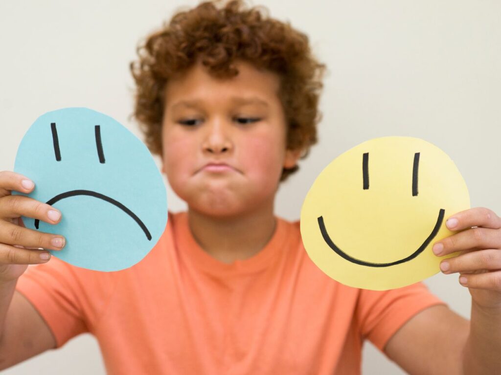 Cómo enseñar a los niños a expresar sus emociones