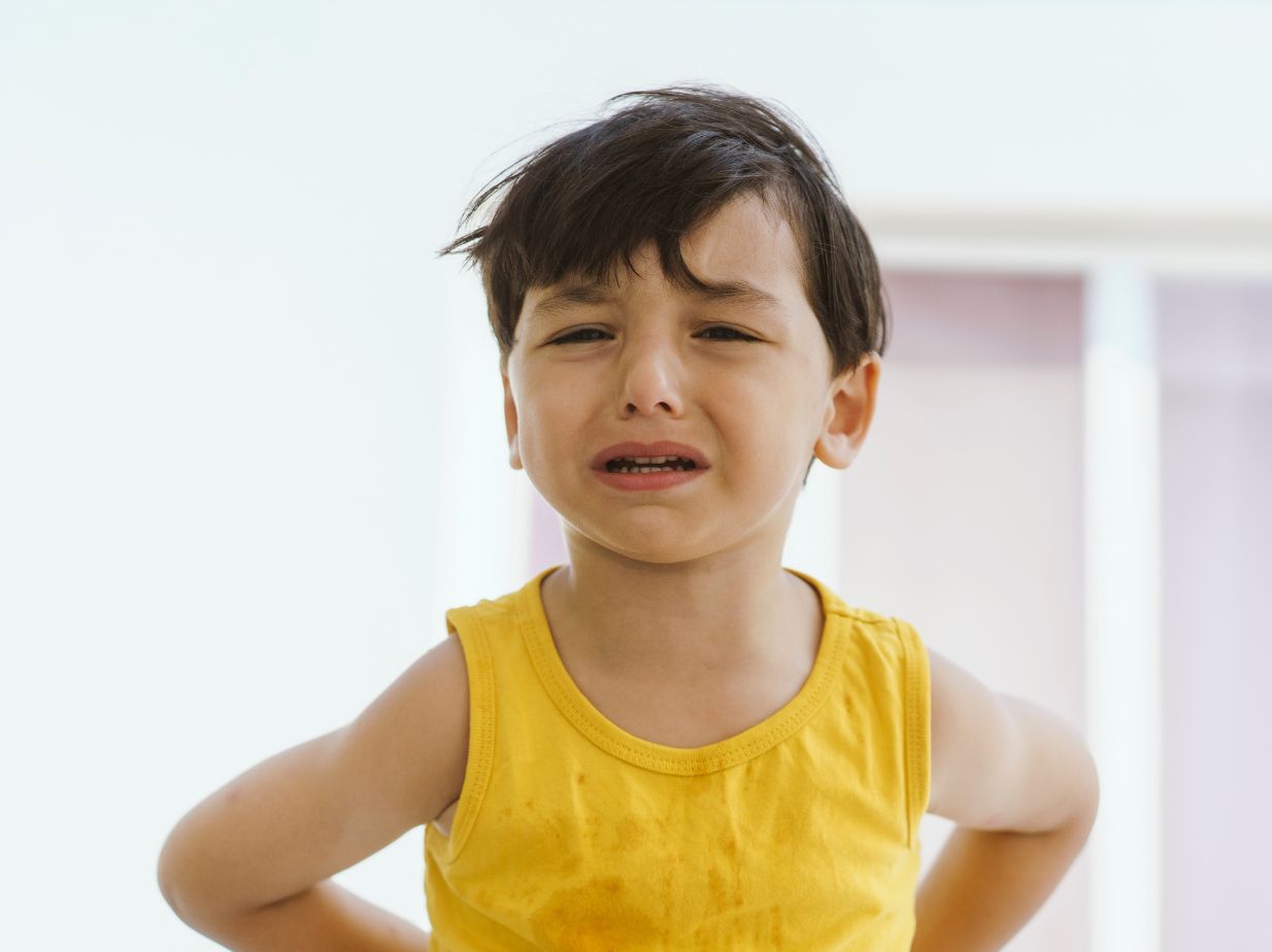 Qué hacer cuando un niño llora por todo y se frustra fácilmente